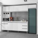 Ver imagem 6 de Cozinha Modulada 5 Peças 281 cm Andreia Branco REAJL