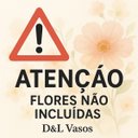 Ver imagem 4 de Vaso Cerâmica Atenas 21x21x21,5 Cm – Elegância Clássica para Uma Decoração Sofisticada:rosa
