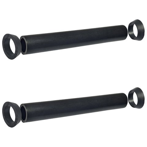 Conjunto Tubo e Vedantes Bidê 1895 - 4204028k100 Deca 4204.028k100