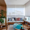 Ver imagem 6 de Cortina Persiana Rolo Tela Solar 3% L=1,20m X A=1,60m | Atlas - Branca