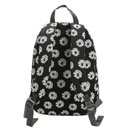 Ver imagem 2 de Mochila de Costas Casual Canvas Teen Flores Republic Vix Preto Mochila de Costas Casual Canvas Teen