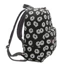 Ver imagem 4 de Mochila de Costas Casual Canvas Teen Flores Republic Vix Preto Mochila de Costas Casual Canvas Teen 