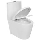 Ver imagem 1 de Vaso Sanitário Monobloco Branco Barcelona - San-001 - Stillus Home