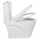 Ver imagem 4 de Vaso Sanitário Monobloco Branco Barcelona - San-001 - Stillus Home