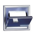 Ver imagem 1 de Porta Papel Simples de Embutir 17,5 X 16,5 Cm - 7013 - Cris Metal