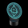 Luminária de Led - Trade Ethereum - 1