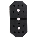 Ver imagem 3 de Kit 02 Unidades de Tijolinho 5kg para Estação de Musculação