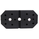 Ver imagem 5 de Kit 02 Unidades de Tijolinho 5kg para Estação de Musculação