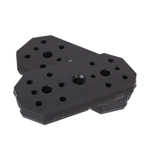 Kit 02 Unidades de Tijolinho 5kg para Estação de Musculação