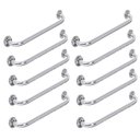 Ver imagem 1 de Alça Barra Apoio 60cm Inox Kit 10 Uni Idoso Cadeirante
