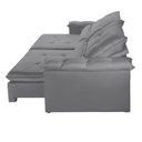 Ver imagem 3 de Sofá Retrátil e Reclinável Exclusive 230cm Braço 25cm Meu Sofá Online