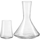 Ver imagem 1 de Bohemia Xtra Jg Decanter/copos 26,4x19,2x28,8cm 1,4l/400ml Cristal Transp 3pç