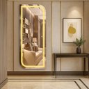 Ver imagem 1 de Espelheira 200x70 E24 Polido Sup Par Led Jat 01 Amarelo Touch