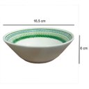 Ver imagem 5 de Tigela Conic de Ceramica Estampa Donna Campestre 500ml 12un - Biona 141471