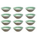 Ver imagem 1 de Tigela Conic de Ceramica Estampa Donna Campestre 500ml 12un - Biona 141471
