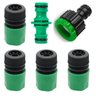 Conjunto para Mangueira com 6 Peças com Bloqueador de Fluxo D'água - 1