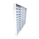 Ver imagem 6 de Veneziana 6 Folhas Aluminio Branco 1,20x1,50 Linha 18 Modular