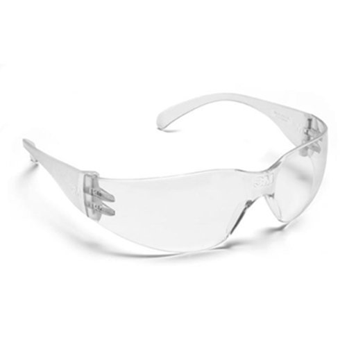 5 Óculos De Proteção Virtua Incolor Ar/ae 3M