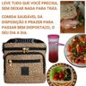 Bolsa Térmica Academia Lanche Trabalho Lazer Fashion - Mille - 5