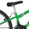 Bicicleta Ultra Bikes Aro 26 Rebaixada Bicolor Verde KW - Branco - 4