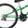 Bicicleta Ultra Bikes Aro 26 Rebaixada Bicolor Verde KW - Branco - 2