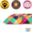 Ver imagem 5 de Futon Dobrável de Espuma Solteiro Geométrico Bf Colchões