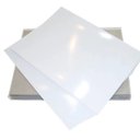 Ver imagem 1 de Filme Adesivo Branco Glossy À Prova D'água 135g A4 210mmx297mm com Brilho 10 Folhas