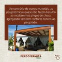 Ver mais imagens de Telha De Fibra De Vidro Para Pergolado 2m de Comprimento