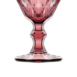 Conjunto de Taças Diamond 245ml:roxo - 5