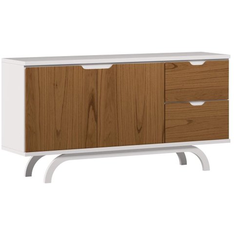 Aparador Buffet Vicenza Off White Cinamomo - New Ceval