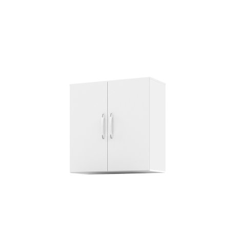 Armário 2 Portas Branco - EJ Móveis