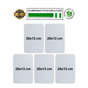 Ver imagem 3 de Kit 5 Placas Sinalização Reciclagem Coleta Seletiva 20x13 cm