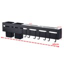 Ver imagem 6 de Suporte Organizador de Pendurar Utensílios na Cozinha Grande Decoração Organização Casa Leva pra Cas