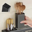 Ver imagem 2 de Suporte Organizador de Pendurar Utensílios na Cozinha Grande Decoração Organização Casa Leva pra Cas