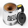 Caneca Mixer Stirring Mug 400ml Aço Inox Copo Branco - 2