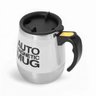 Caneca Mixer Stirring Mug 400ml Aço Inox Copo Branco - 1