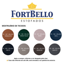 Ver imagem 5 de Sofá Reclinável Retrátil 1.80 Espuma D-28 Alta Densidade