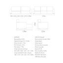 Ver imagem 2 de Sofá Reclinável Retrátil 1.80 Espuma D-28 Alta Densidade