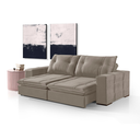 Ver imagem 1 de Sofá Reclinável Retrátil 1.80 Espuma D-28 Alta Densidade