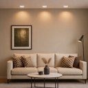 Ver imagem 3 de Spot Quadrado Embutir Downlight Powerus 9 Focos 24° Led 18w Amarelo Irc90 6735 St2988