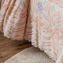 Ver imagem 3 de Colcha Aveludada Casal Aconchego Solitudine 2,20 X 2,40 M - Bege