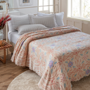 Ver imagem 1 de Colcha Aveludada Casal Aconchego Solitudine 2,20 X 2,40 M - Bege