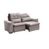 Sofá Retrátil e Reclinável 150 Cm Classic Veludo Castor - 3