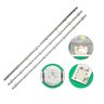 Kit Barras de Led 40" Samsung Un40j5200/un40j5200ag (3 Barras de 8 Leds) - 2