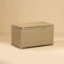 Baú Cesto Organizador Brinquedos Quarto 40x70x40 Grande Reforçado Fibra Sintética Junco 112 Litros:c - 1