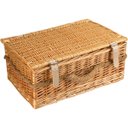 Ver imagem 4 de Jogo 14 Peças Cesto Organizador de Fibra Natural Natural 20x30x45cm Multiuso