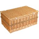 Ver imagem 6 de Jogo 14 Peças Cesto Organizador de Fibra Natural Natural 20x30x45cm Multiuso