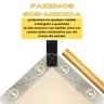 Sombrite 80% Lona Toldo Garagem Bege 3x5 Bainha e Ilhós - 5