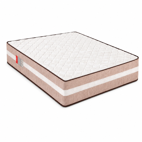 Colchão Ortopédico Casal Gold Premium 188x138 Bege Reconflex