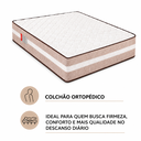 Ver imagem 3 de Colchão Ortopédico Casal Gold Premium 188x138 Bege Reconflex
